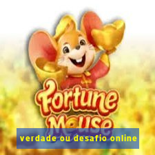 verdade ou desafio online